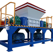 Máquina de triturador de resíduos industriais para produção plástica